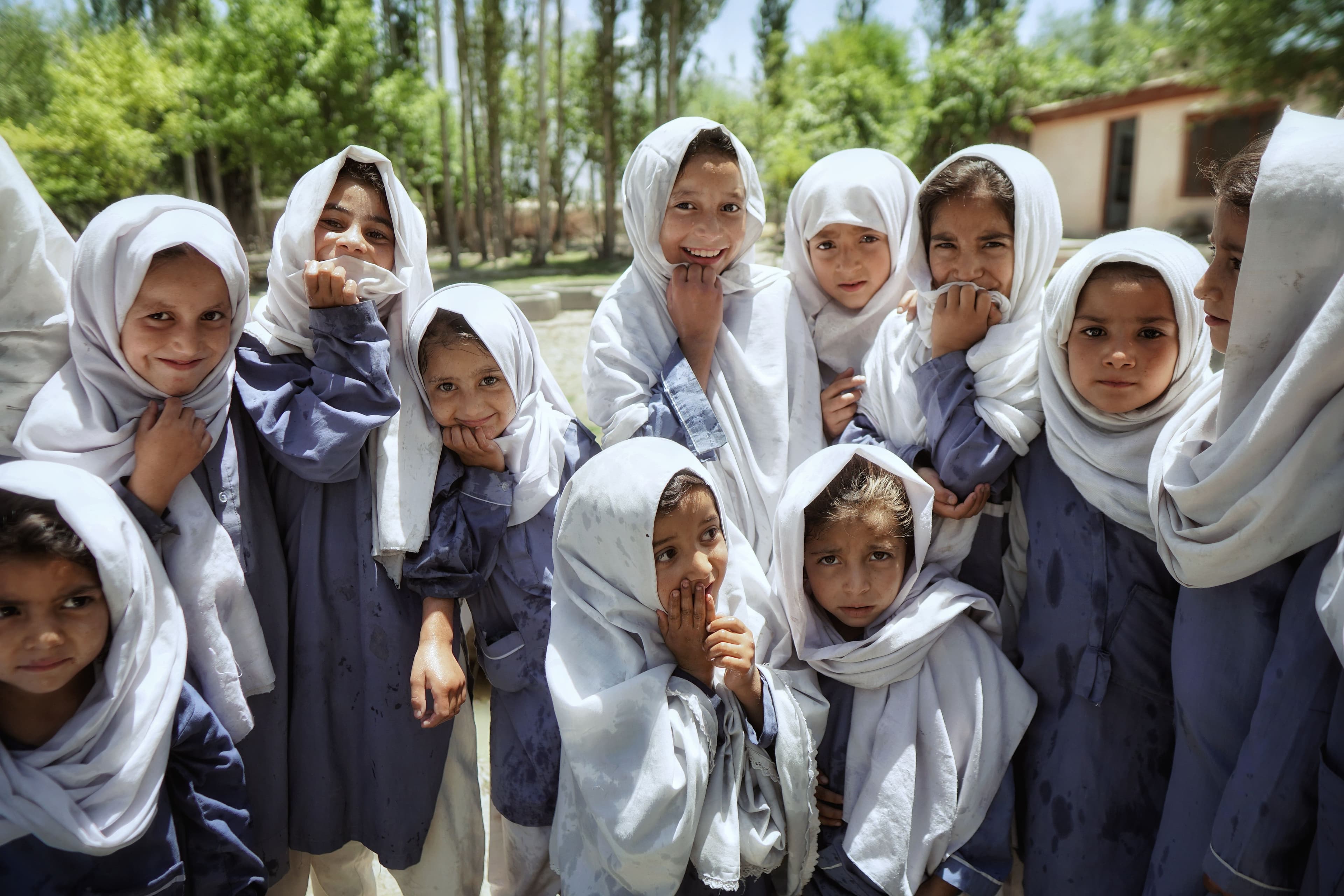 Afghan students