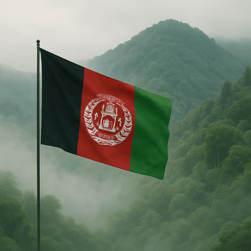 Afghan flag
