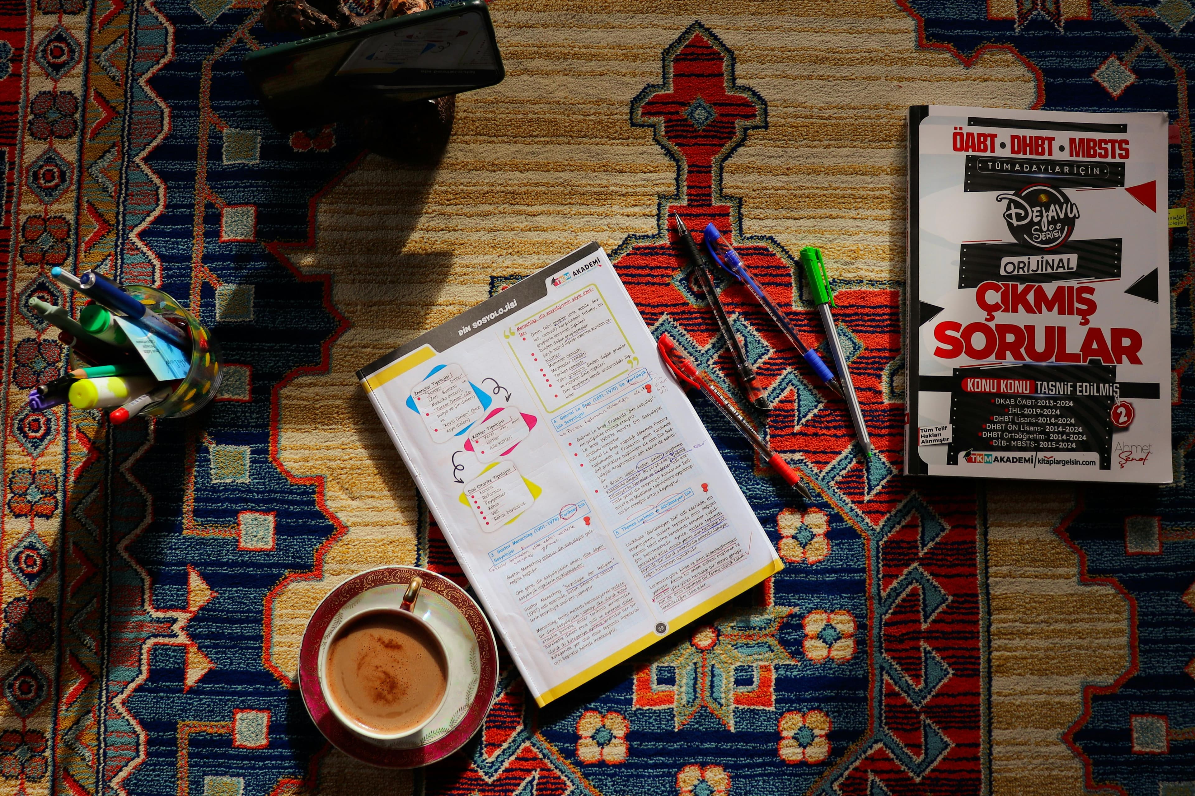 Books and study materials