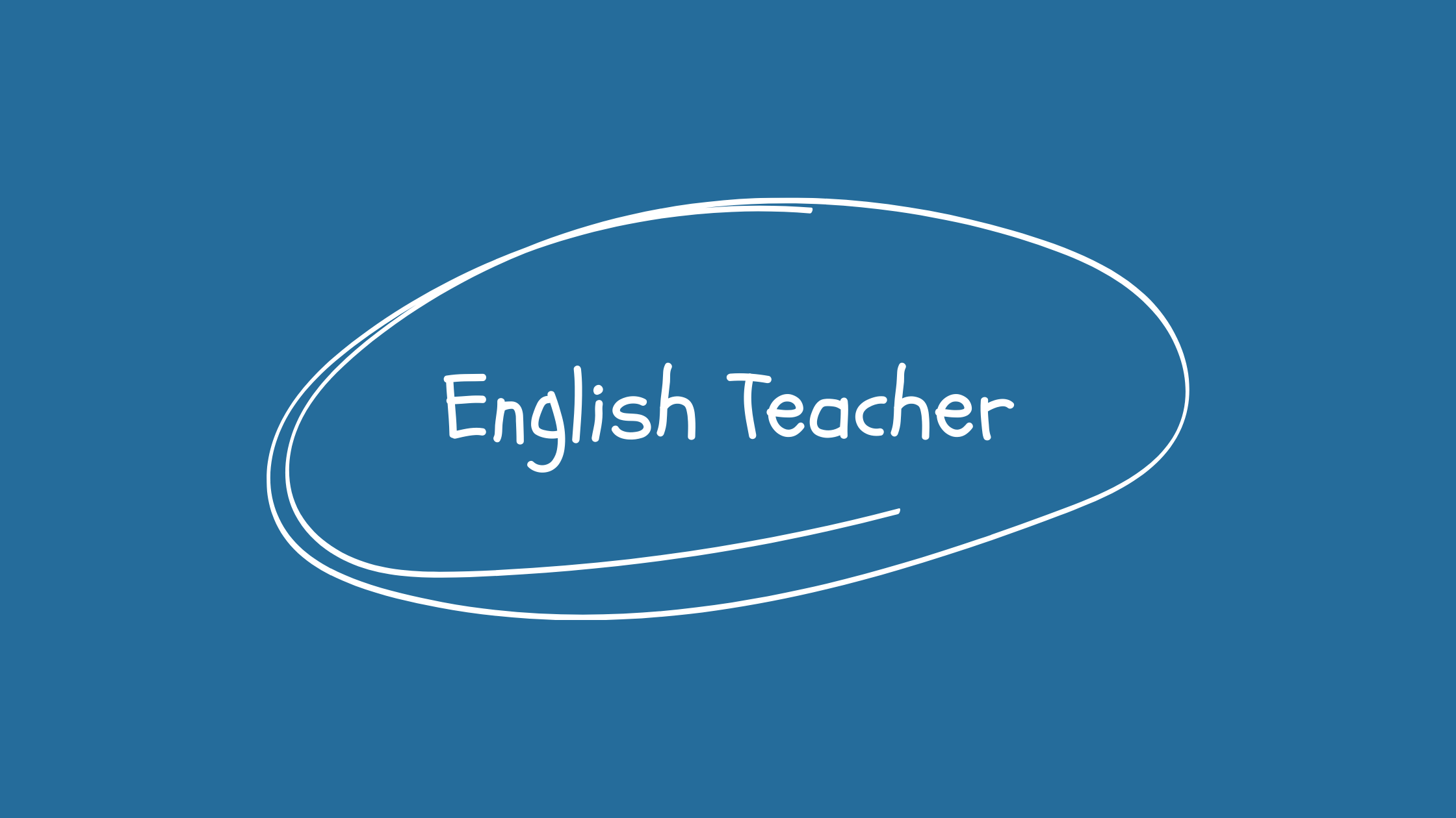 English Language Instructor (TOEFL/IELTS/Duolingo/General English): 