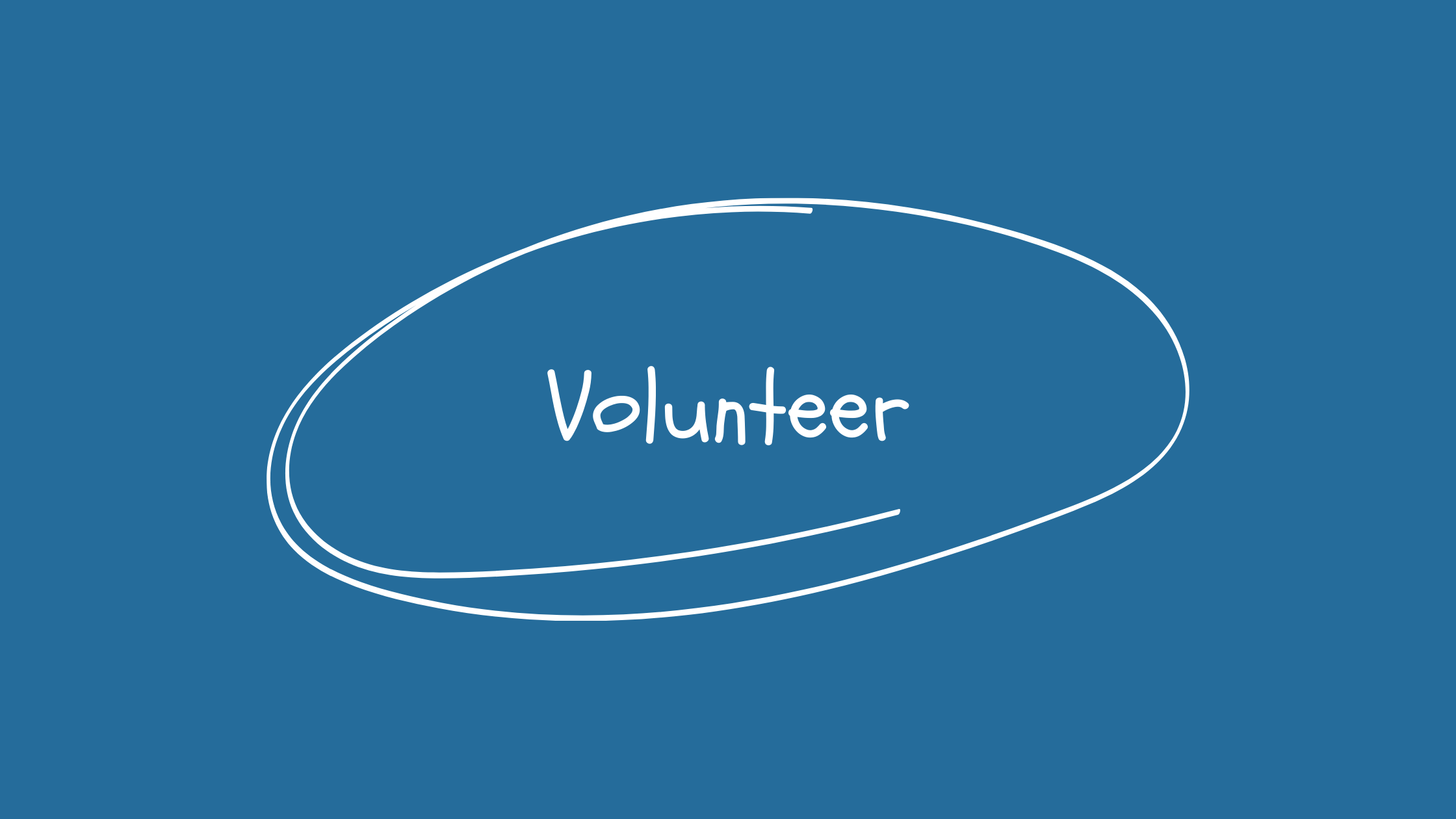 General Volunteer Application