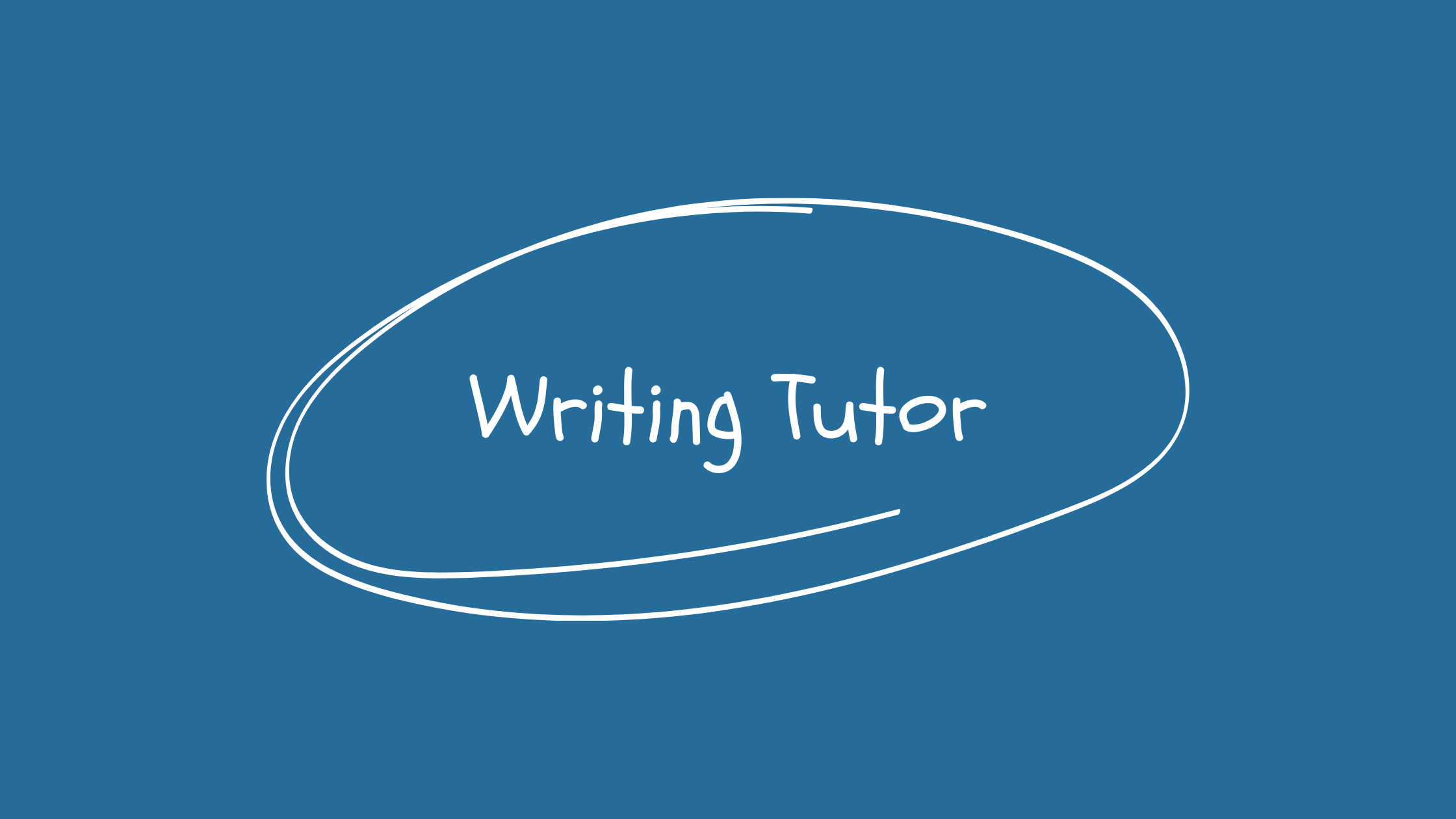 Academic Writing Tutor